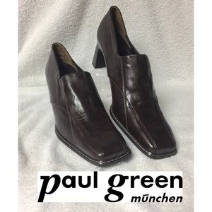 Paul Green Munchen Austrian Hand Made Bootie